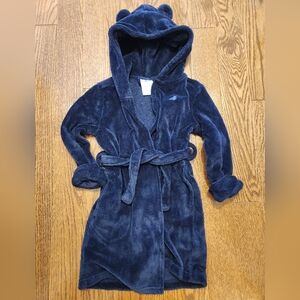 GAP Kids Velour Robe Size 4